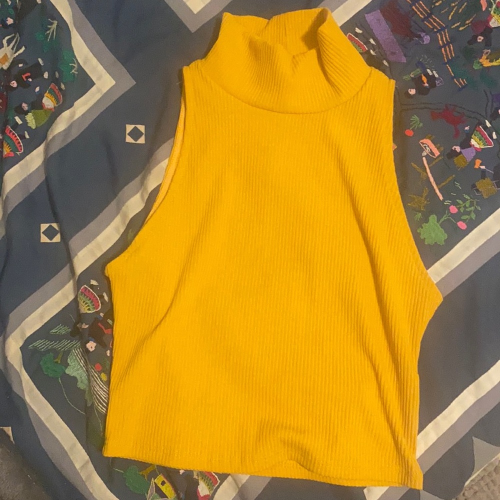 NWT Mustard 2-piece Set